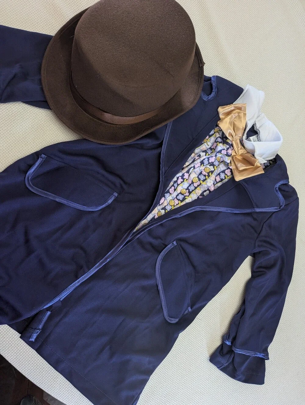 Willy Wonka Boy Costume Child Size Small